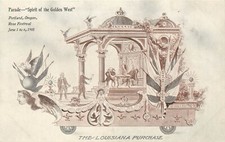 1908 Cartolina Portland O