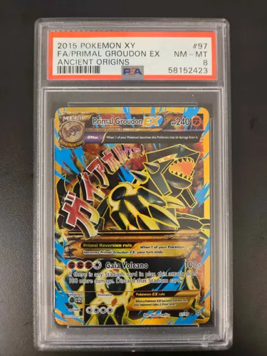 Primal groudon shiny - groudon, full