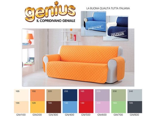 Copridivano genius natural - copridivano,