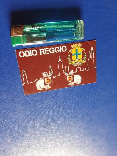 Adesivo stickers ultras modena - ultras,
