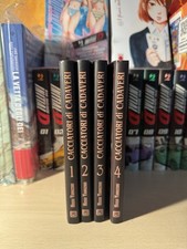 Cacciatori di Cadaveri 1/4 SERIE COMPLETA - Hosui Yamazaki - Hikari