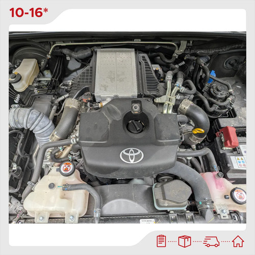 Toyota hilux motore completo - toyota,