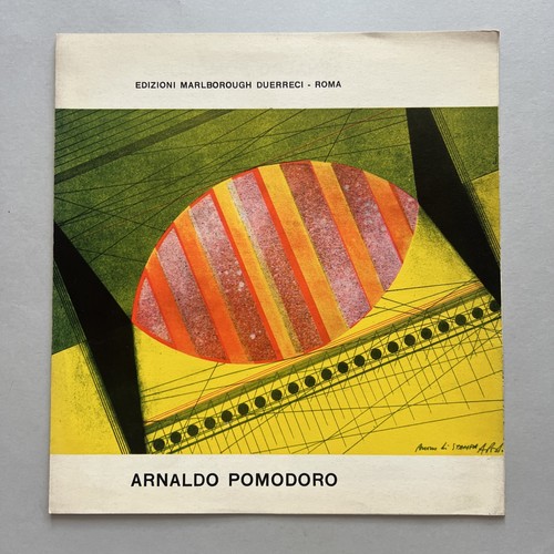Arnaldo pomodoro - arnaldo, –