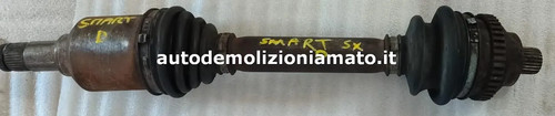 Semiasse posteriore smart - semiasse,