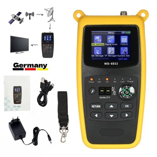 Satlink 6933 camping - satlink, ws-6933