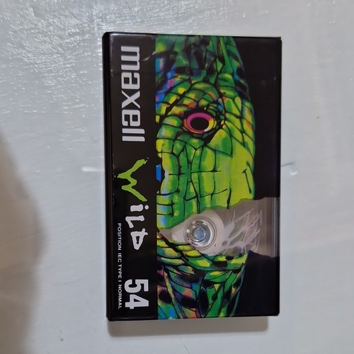 Maxell wild cassetta - cassetta, audio