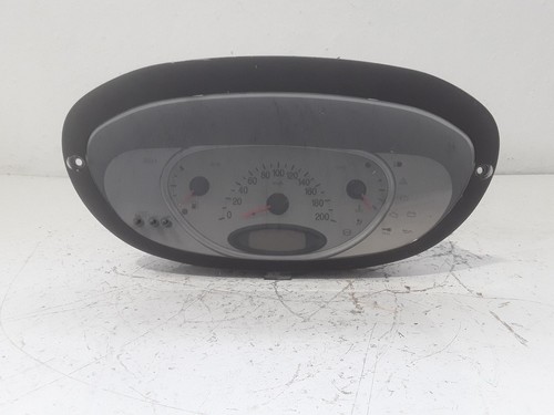 Quadro strumenti per lancia - strumenti, y