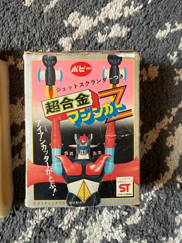 Mazinga popy 01 japan - mazinga, ga-01