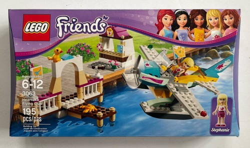 Lego friends 3063 heartlake - lego,