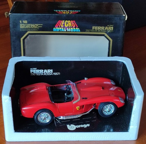 Ferrari 250 testa - rossa, 1957