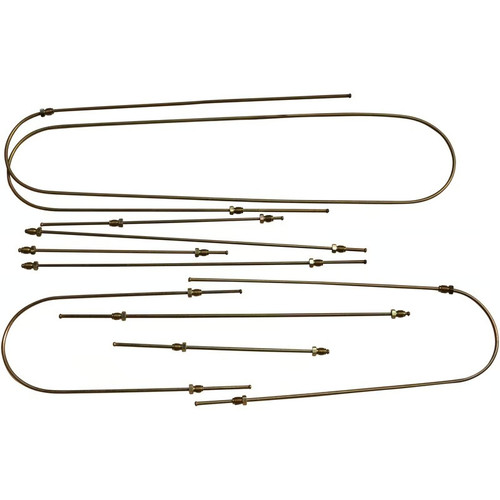 Kit tubi freno metallo vw - tubi,