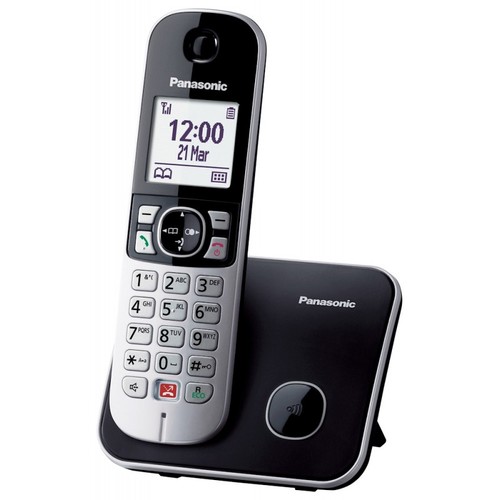 Panasonic kxtg6851jtb telefono - kxtg6851jtb,