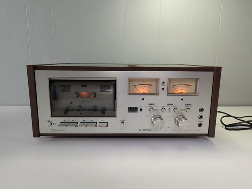 Pioneer f8282 cassette deck - pioneer,