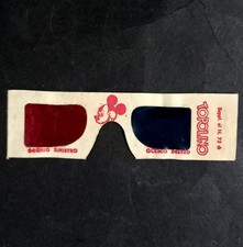 GADGET originale OCCHIALI 3D
