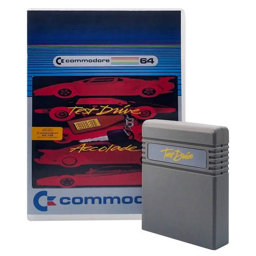 Test drive c64 - test,