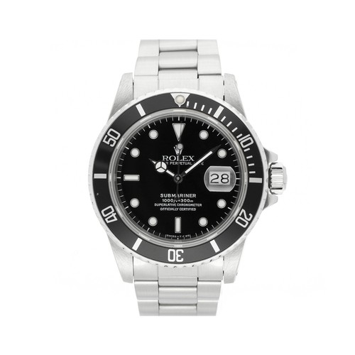 Rolex submariner date ref - rolex,