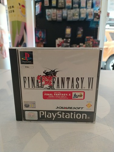 Final fantasy playstation 1 - final,
