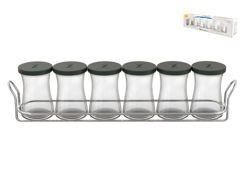 Set porta spezie zest - 6,