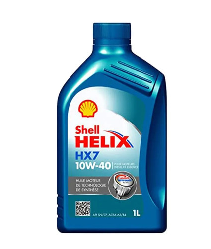 Olio motore shell helix hx7 - motore,