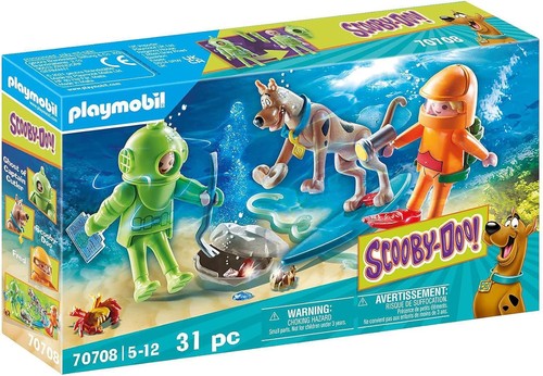 Playmobil scooby doo 70708 - doo,