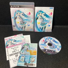 PS3 Hatsune Miku Project Diva