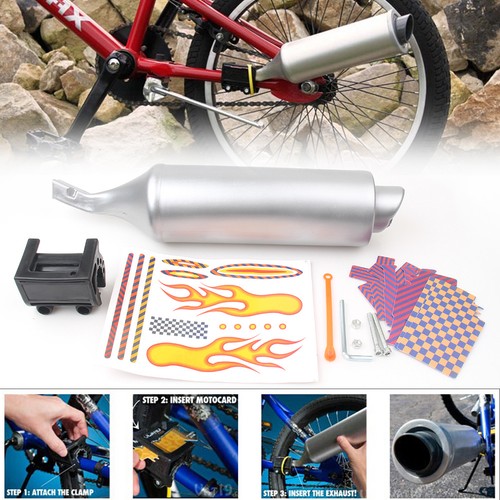 Tubo scarico bici - bici, raggi