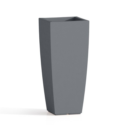 Vaso resina h70 alto - resina,