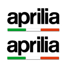 Set 2 decalcomanie Aprilia