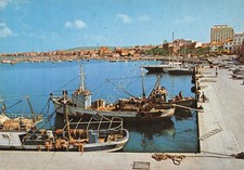 Cartolina Alghero Porto