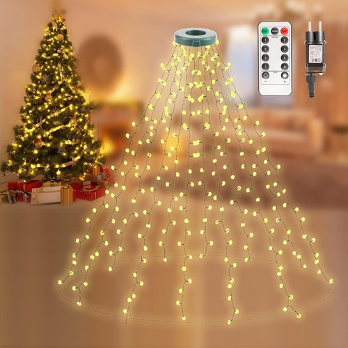 Luci albero natale 480led - luci,