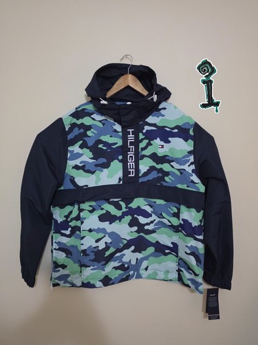 Giacca tommy hilfiger camo - tommy,