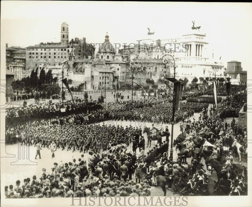 1935 foto stampa - 1935, duce