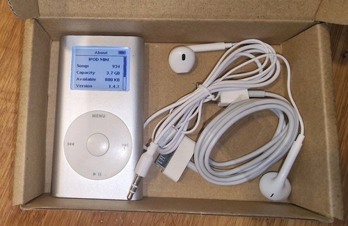 Ipod mini generazione - generazione, 4gb
