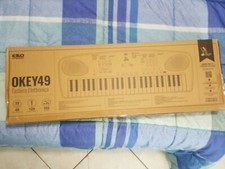 TASTIERA ELETTRONICA 49 TASTI EKO KEYBOARDS - OKEY 49 NUOVISSIMA