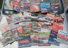 collezione si riviste auto capital 80 90