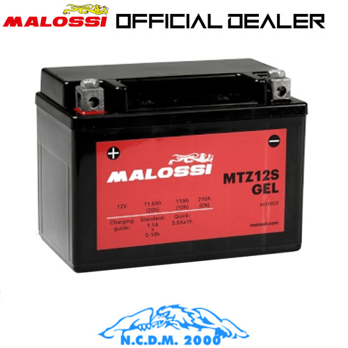 Batteria gel attivata malossi - gel,