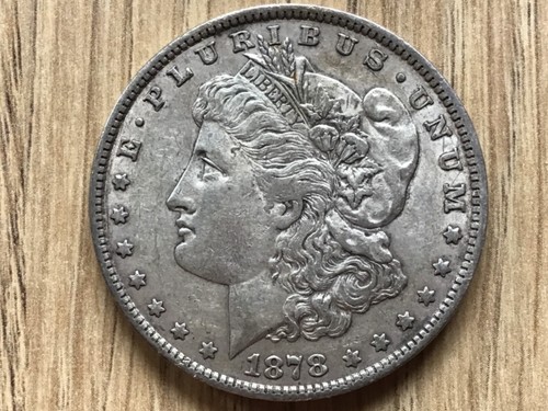 Dollaro morgan 1878 8tf - dollaro,