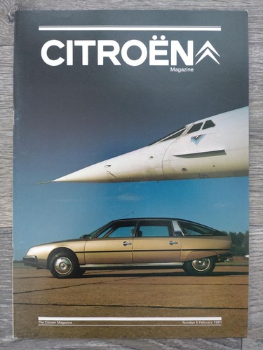 Rivista ufficiale citroen 2cv - rivista,