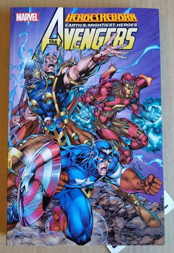 Heroes reborn avengers tpb - heroes,
