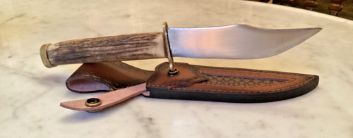 Coltello caccia fatto a - caccia,