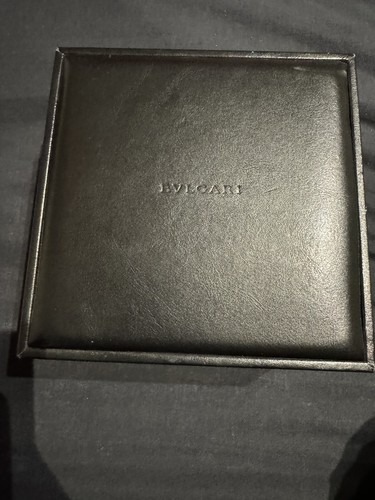 Bulgari genuine vintage black - vintage,