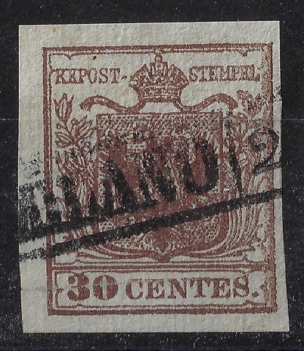 1850 asi lombardo veneto - veneto, 30