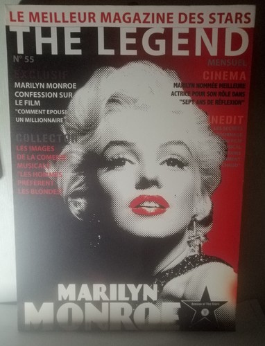 Marilyn monroe poster tela - poster,