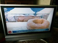 funzionante Televisore SHARP AQUOS LCD LC-32GA6E 