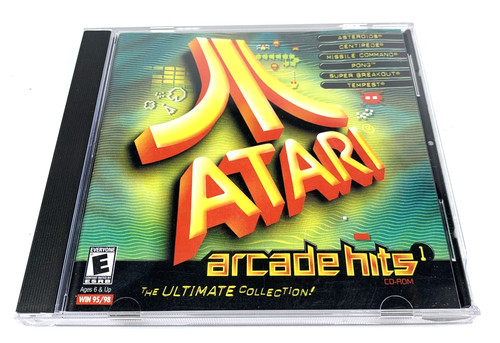 Atari arcade hits asteroids - arcade, 1