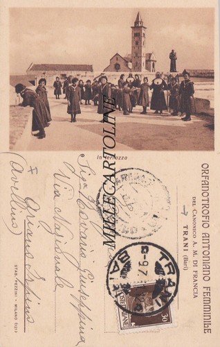 Trani orfanotrofio antoniano - trani:,
