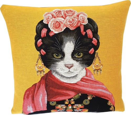 Frida kahlo cat - frida, cat,