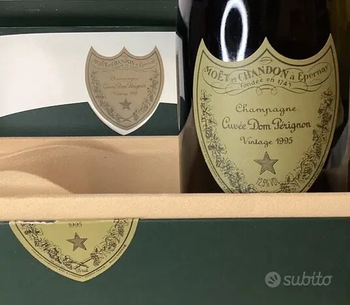 Dom perignon vintage 1995 con - dom,