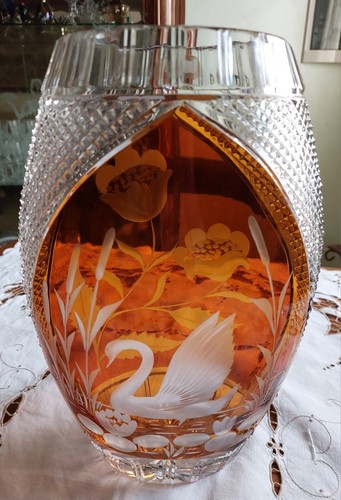 Anni vaso cristallo di - in,