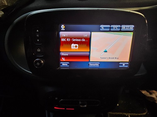 Smart forfour 453 mk2 - mk2, 5drs